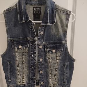 Denim Vest